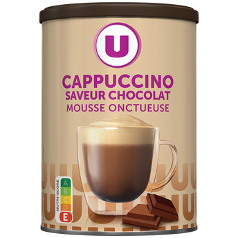 Image de U
Café soluble Cappuccino saveur