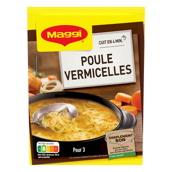 Image de Soupe poule aux vermicelles MAGGI