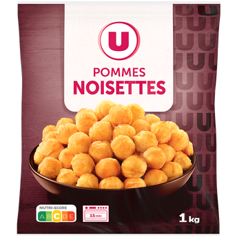 Image de U
Pommes de terre noisettes
