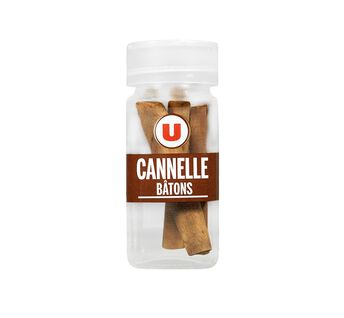 Image de Cannelle bâton U format classique