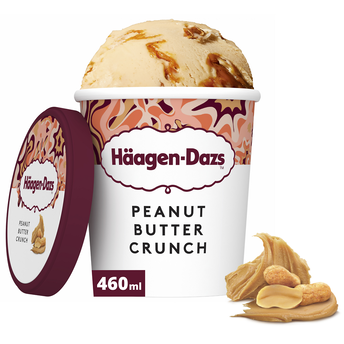 Image de Crème glacée pot peanut butter HÄAGEN DAZS