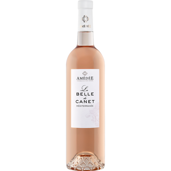 Image de Vin rosé Méditerranée IGP, Vin rosé, La Belle de Canet