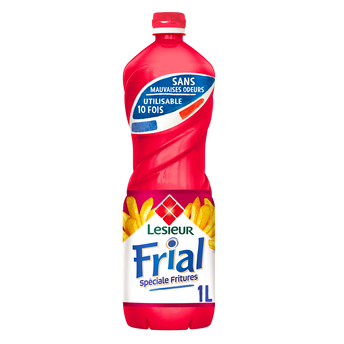 Image de Huile pour friture FRIAL, bouteille de 1