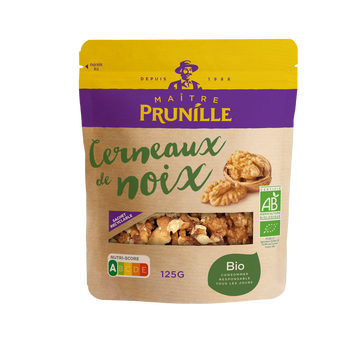 Image de Cerneaux de noix BIO, MAITRE PRUNILLE, sachet