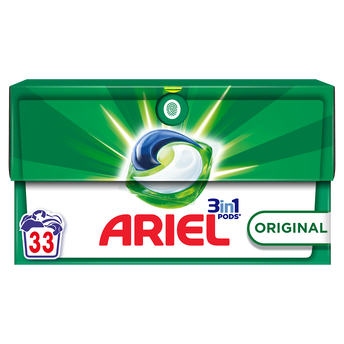 Image de Lessive dose All-in-1 Pods Détergent ARIEL ORIGINAL - x33