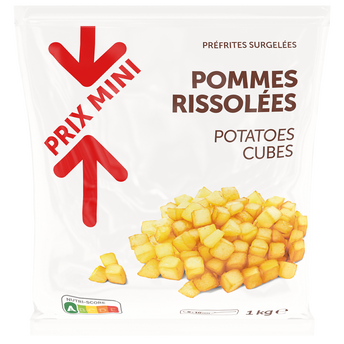 Image de Pommes rissolées PRIX MINI - 1