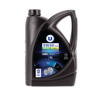 Image de U
Huile 5W30 pour moteurs essence et diesel FAP C2