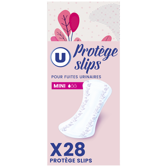 Image de U
Protège-slip incontinence mini