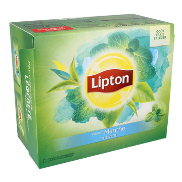 Lipton Thé Vert À La Menthe Lipton, X50