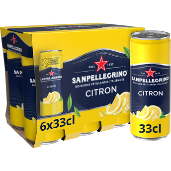 Image de Boisson Gazeuse aromatisée Limonata SAN PELLEGRINO