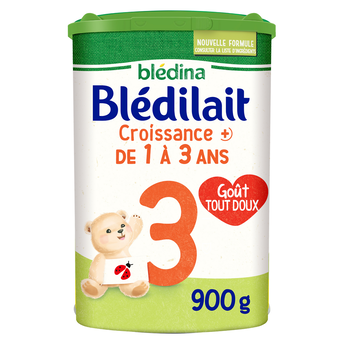 Image de Lait de croissance bébé en poudre 3ème âge de 1 à 3 ans BLEDILAIT BLEDINA