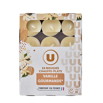Image de U
Bougie chauffe plat parfum vanille gourmande