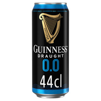 Image de Bière brune sans alcool GUINNESS 0,0° - boîte