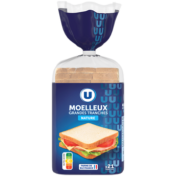 Image de U
Pain de mie sandwich Nature