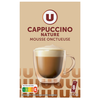 Image de U
Café soluble Cappuccino - 112g