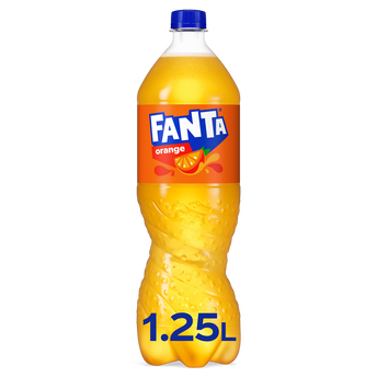 Image de Soda FANTA Orange - Bouteille