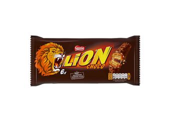 Image de Barres chocolat LION sexto Nestlé Packx6