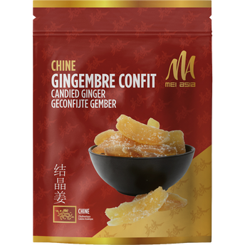 Image de Gingembres confits MEI ASIA