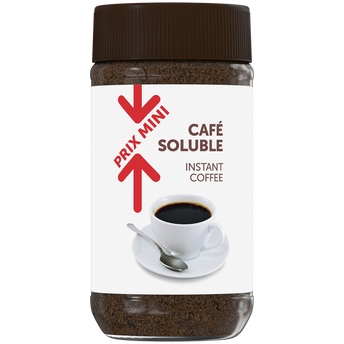 Image de Café soluble PRIX MINI Robusta