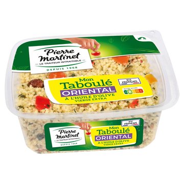 Pierre Martinet Taboulé Oriental À L'huile D'olive Vierge Extra Pierre Martinet, 310g