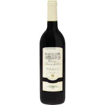 Image de U BIO
Vin rouge AOP Bordeaux Chateau Baron Fillon Bouteille