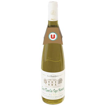 Image de U
Vin AOP blanc Gros Plant du pays Nantais sur lie Les Hauts Buis