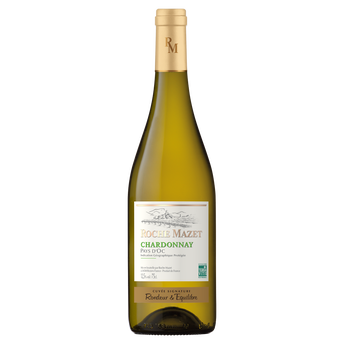 Image de Vin blanc IGP Pays d'Oc Chardonnay ROCHE MAZET
