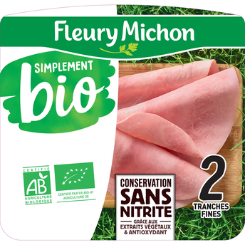 Image de Janbon simplement bio conservation sans nitrites FLEURY MICHON