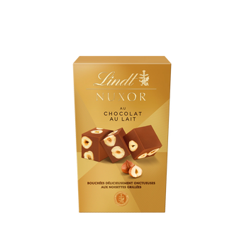 Image de Assortiment Confiserie Chocolat Nuxor lait LINDT cornet