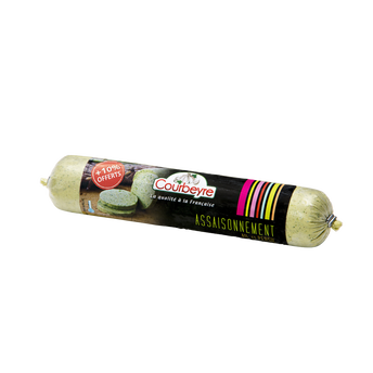 Image de Rouleau assaisonnement beurre ail et fines herbes COURBEYRE