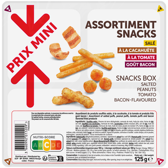 Image de Coffret snack PRIX MINI