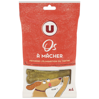 Image de U
Os à mâcher  x4