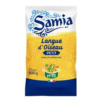 Image de Pâtes langue d'oiseaux n°15 SAMIA