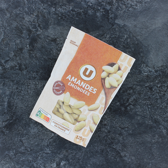 Image de U
Amandes émondées, sachet