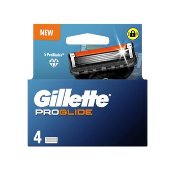 Image de Recharge lames de rasoir pour homme proglide GILLETTE