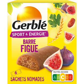 Image de Barre Figue GERBLE  -  6 sachets