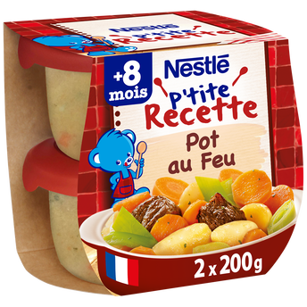 Image de Plats complets P'TITE RECETTE Pot au feu
