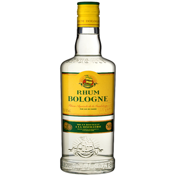 Image de Rhum blanc Bologne RHUM DES DOM 50°