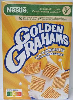 Image de GOLDEN GRAHAMS Nestlé paquet