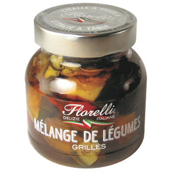 Image de Mélange légumes grillés FLORELLI