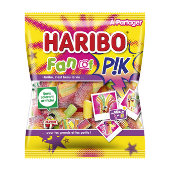 Image de Bonbon Fan of pik HARIBO, sachet de