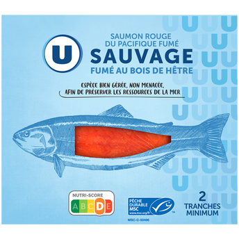 Image de U
Saumon fumé rouge sauvage du Pacifique