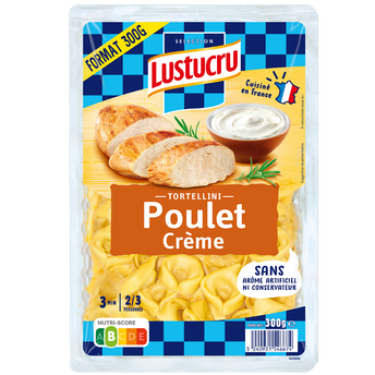 Image de Tortellini poulet crème LUSTUCRU