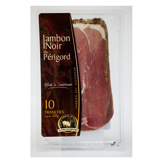 Image de Jambon sec supérieur, 10 tranches soit