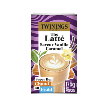 Image de Thé noir latte vanille caramel TWININGS