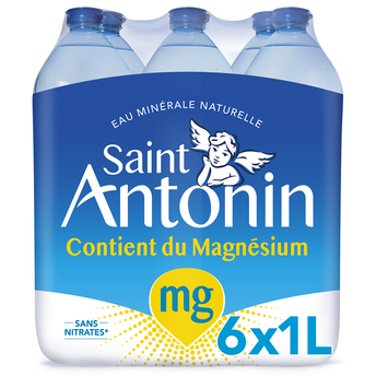Image de Eau minérale naturelle Saint Antonin