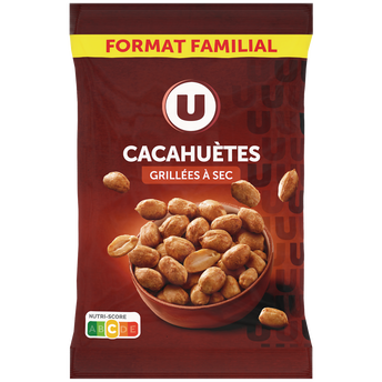 Image de U
Cacahuètes grillées à sec  étui de