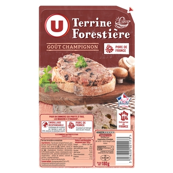Image de U
Terrine forestière