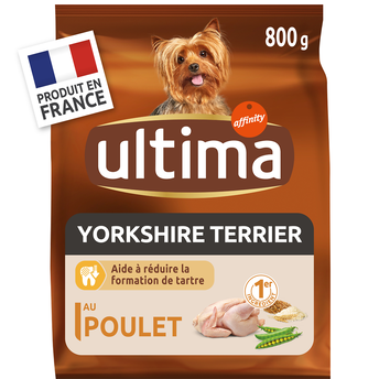 Image de Croquettes pour chien Spécial Mini yorkshire au poulet et riz
