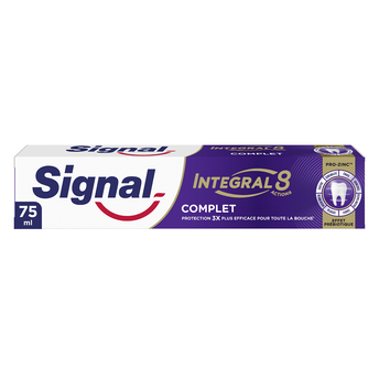 Image de Dentifrice Complet Prébiotique SIGNAL INTEGRAL 8